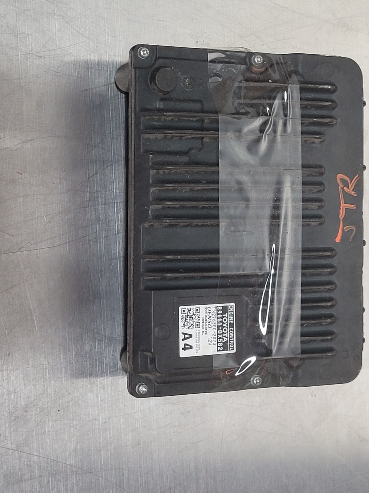 2019 Toyota Camry 2.5L A25AFKS Engine Control Module Computer 89661-0X582 *J