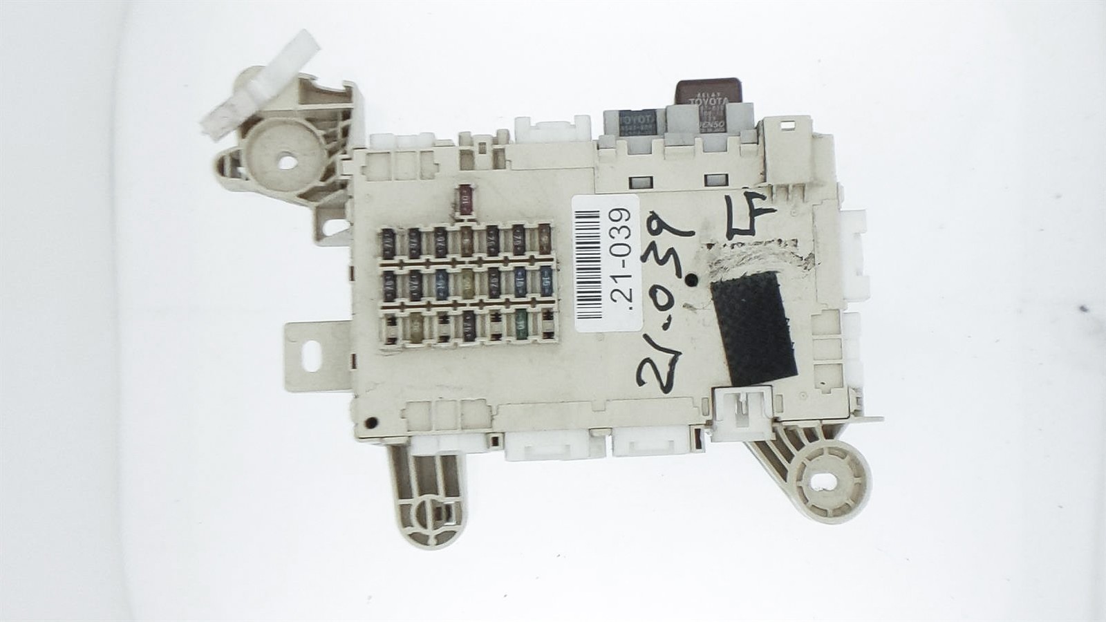 Lexus Ls430 2001-2003 Cabin Room Inside Fuse Box 82730-50081 *Chipped Mounting T