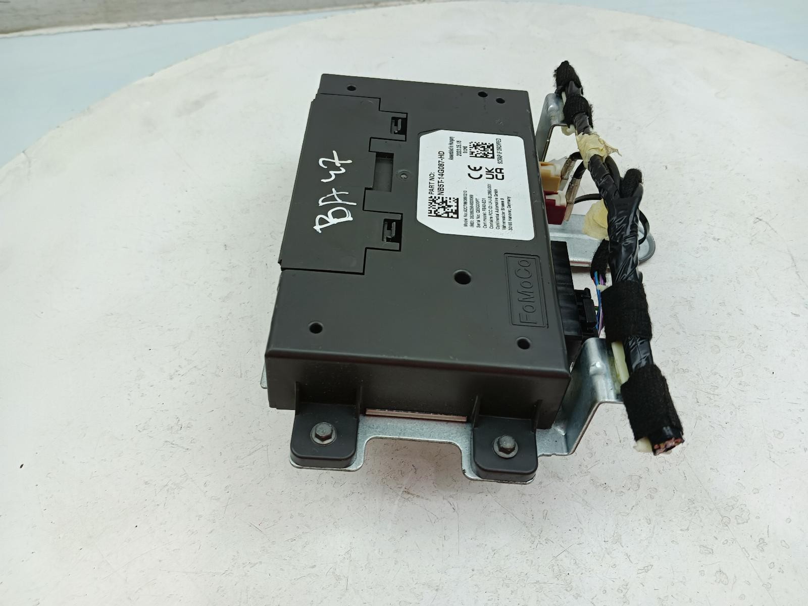 FORD FIESTA TELEMATICS CONTROL MODULE ECU NB5T-14G087-HD MK8 2017-2025