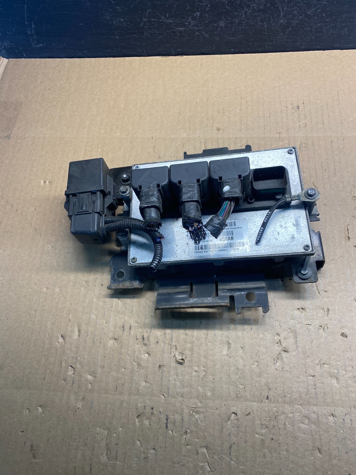 2012 Dodge Durango Jeep Grand Cherokee 5.7 Engine Computer ECU ECM AC2599 DW
