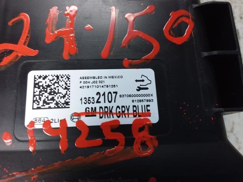 2019 CHEVROLET SILVERADO 1500 Network Gateway OEM ID 13532107