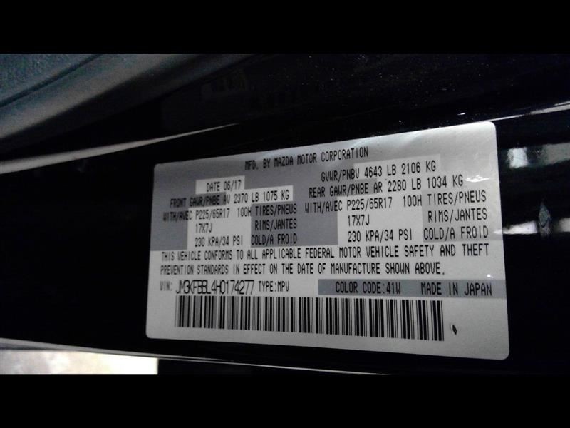 Engine ECM Electronic Control Module 2.5L Fits 17 MAZDA CX-5 PYNA18881