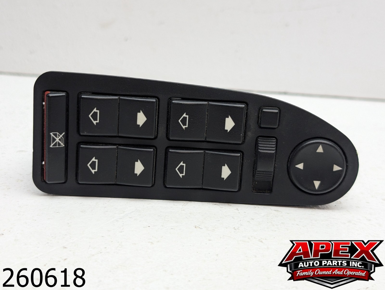 OEM 2001 BMW 740i 740iL 4.4L DRIVER MASTER WINDOW CONTROL SWITCH MIRRORS