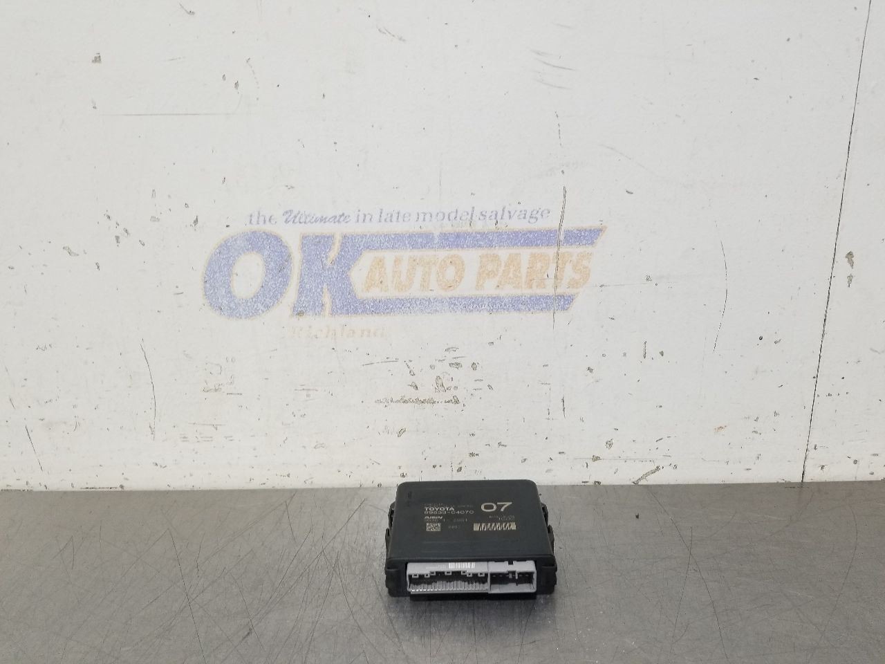 21 2021 TOYOTA TACOMA TRANSFER CASE CONTROL MODULE 8953304070
