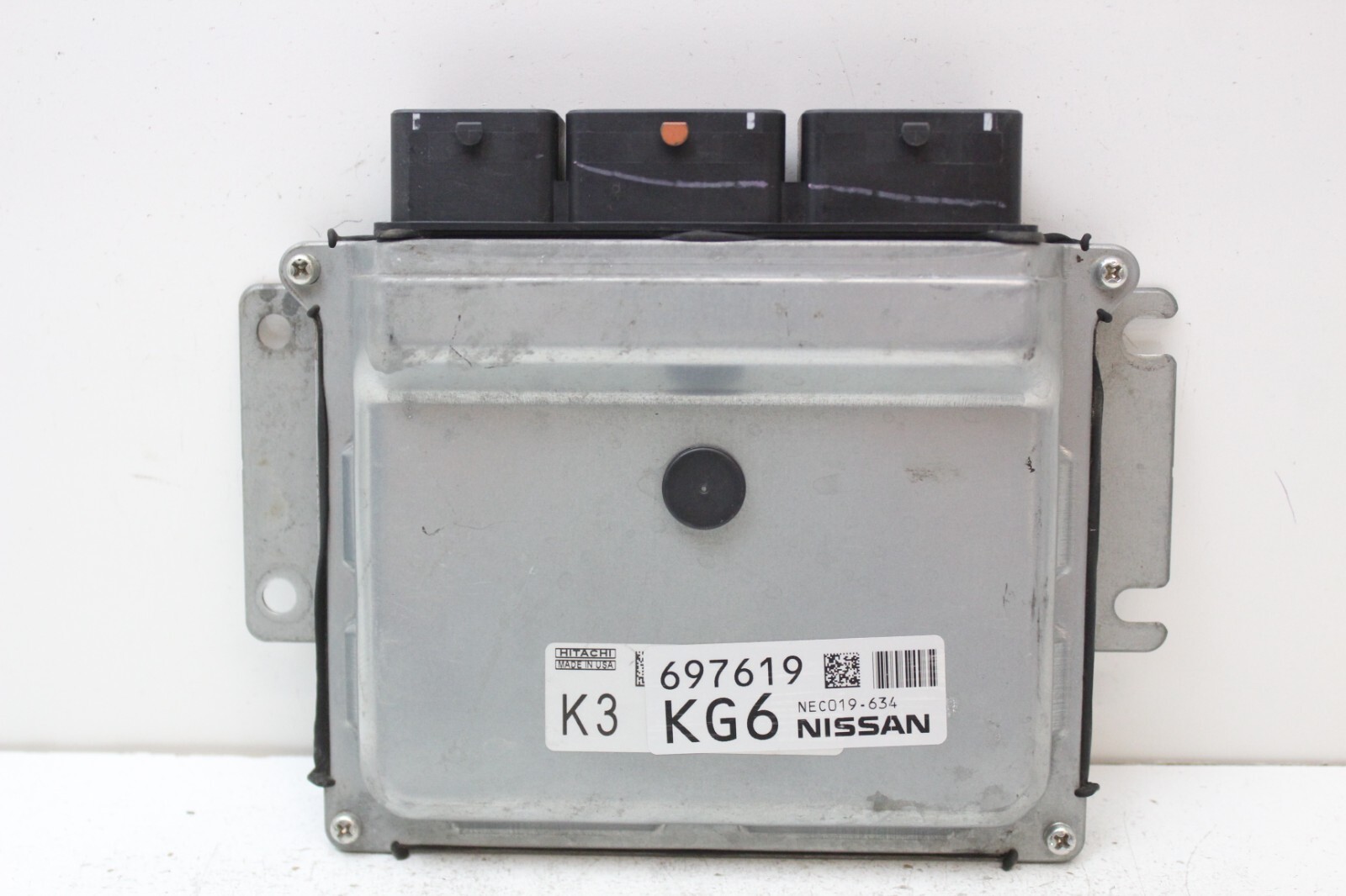 2014-2017 Rogue NEC019-634 Computer Brain Engine Control ECU ECM EBX Module