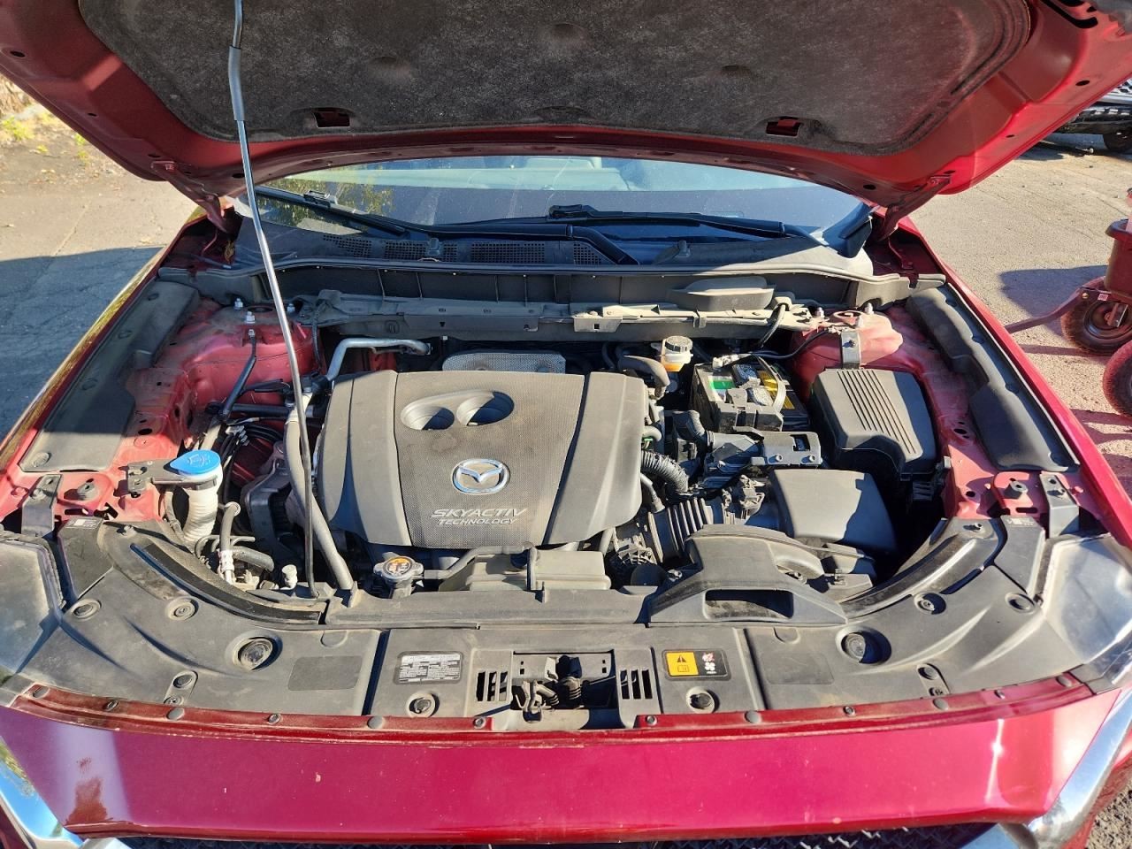 ELECTRONIC CNTRL MOD OEM 2017 CX-5 1YR WRNTY
