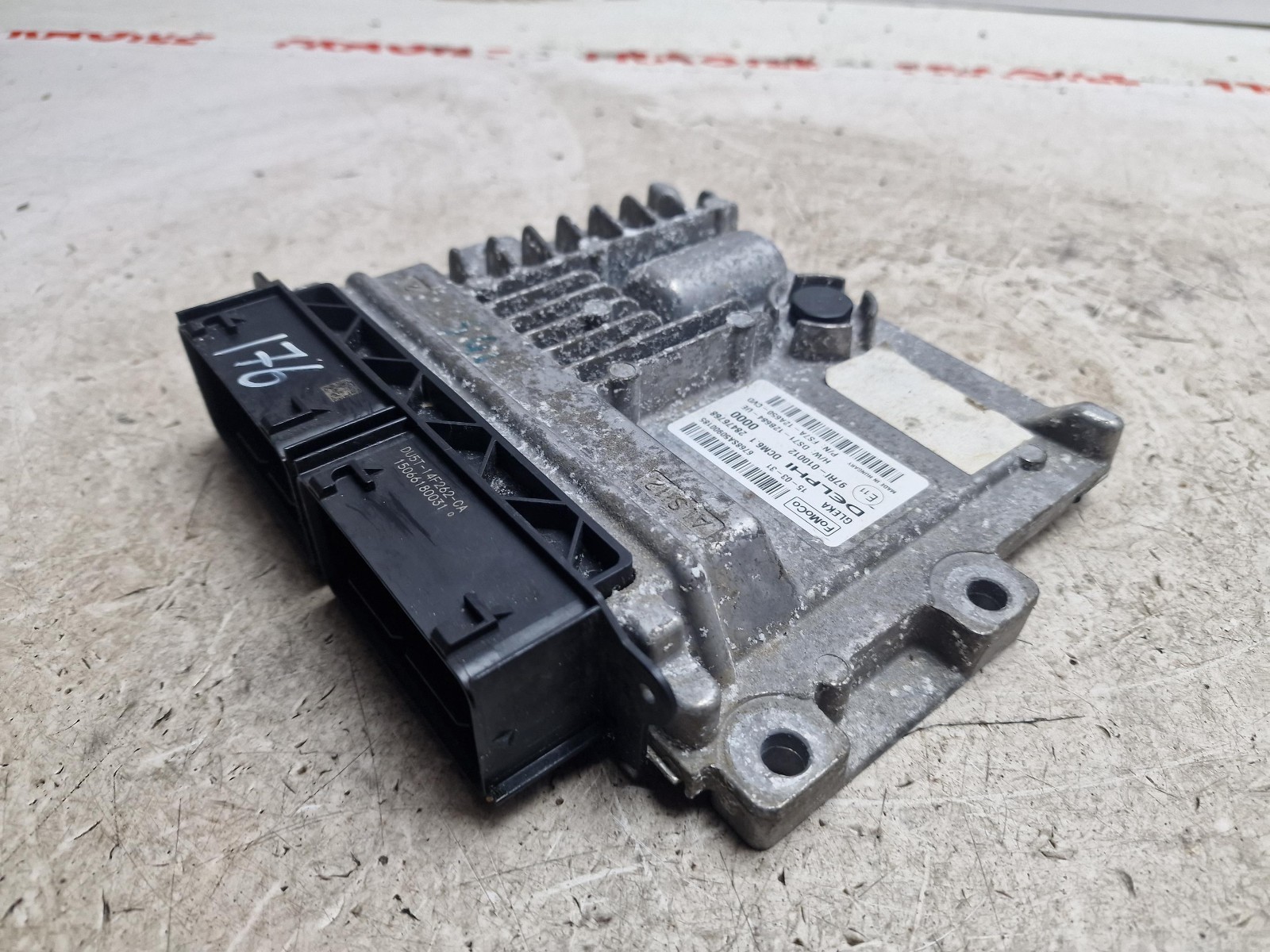 FORD MONDEO ENGINE CONTROL MODULE ECU DS7112B684UE MK5 2015 – 2018